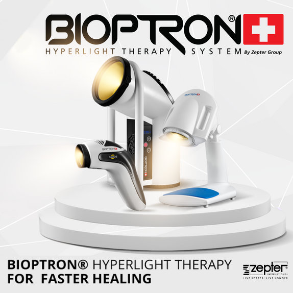 BIOPTRON® Hyperlicht-Therapie für eine schnellere Wundheilung nach einer Operation